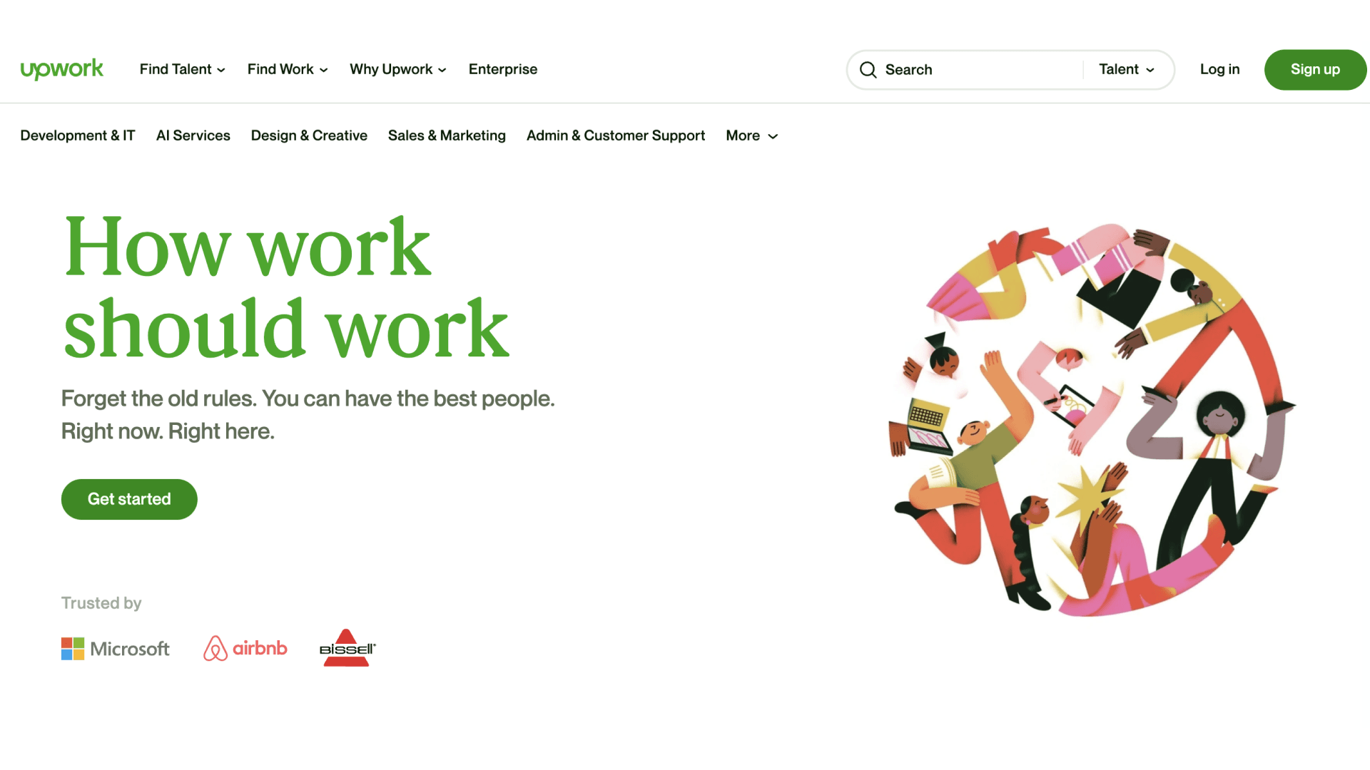Upwork: The Best Places to Hire Remote PostgreSQL