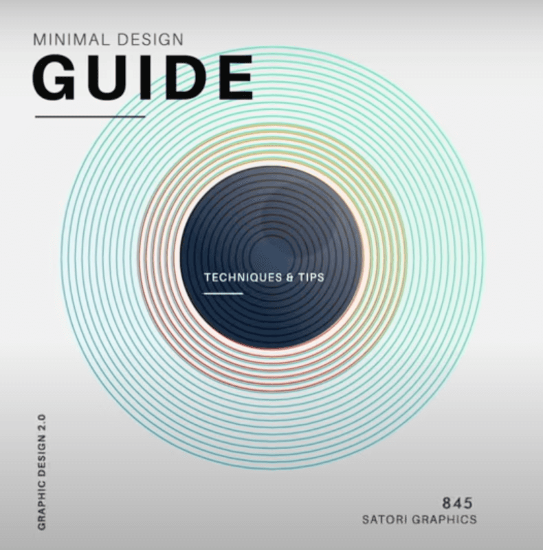 5 Golden Rules of Minimalistic Design